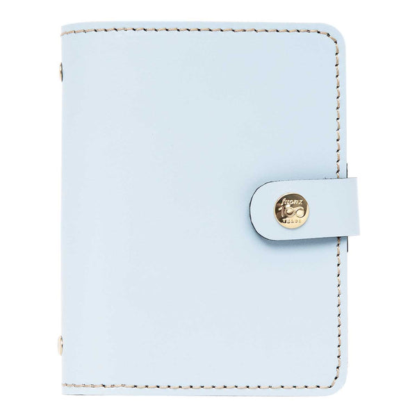 Agenda Filofax Personale Per Prato - Design Blu Con Agenda 2025 E Ricariche | Organizzatore Tascabile