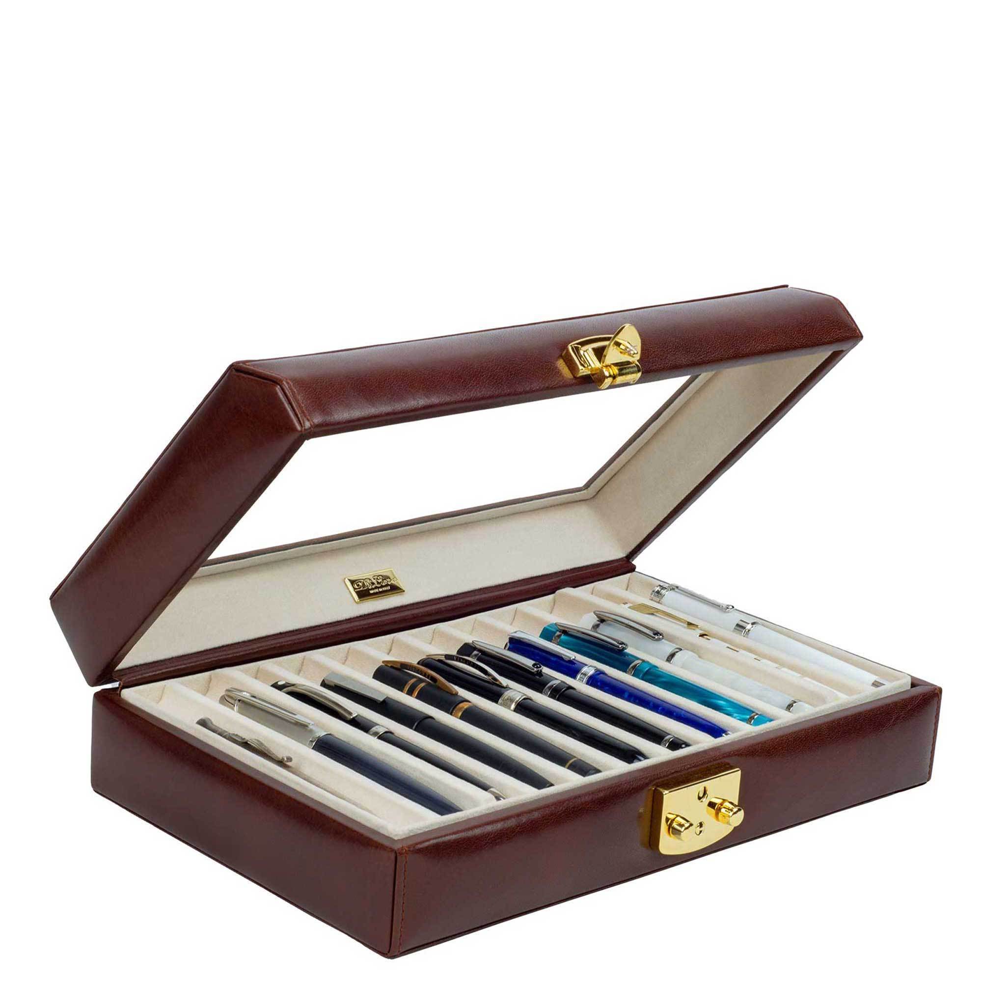 Shop for Leather Pen & Pencil Holders & Cases by DiLoro - Designed in Switzerland - Swiss Design