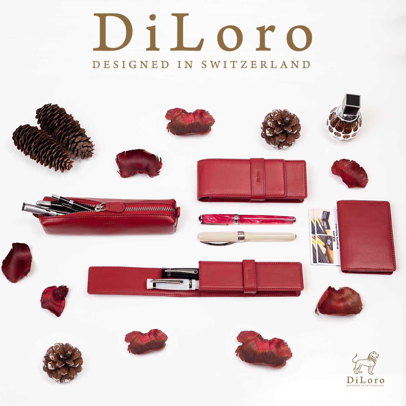 DiLoro Leather Valentine's Gift Ideas