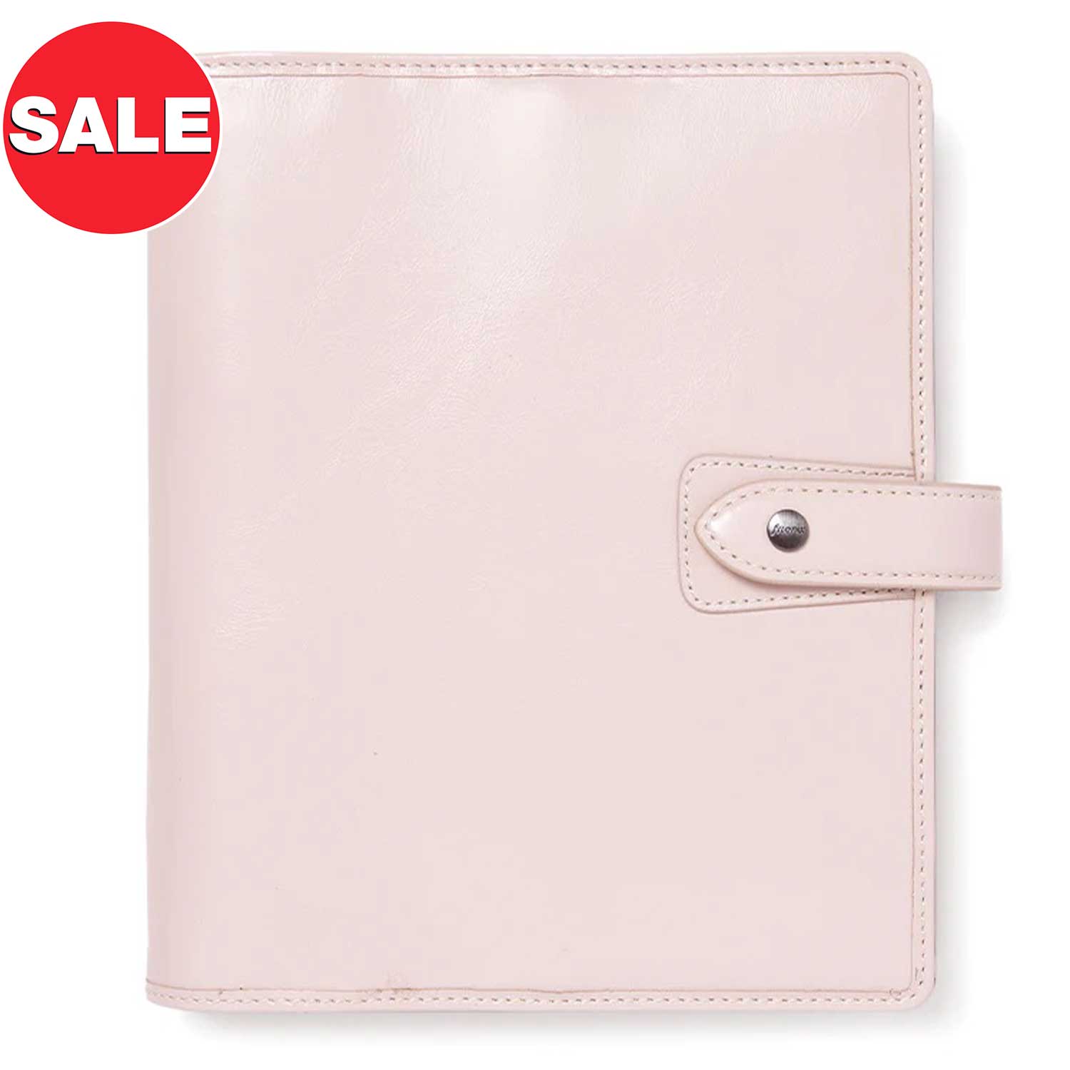 Filofax Malden A5 Leather Organizer Agenda Calendar 2023/24 Diary in Pink On Sale