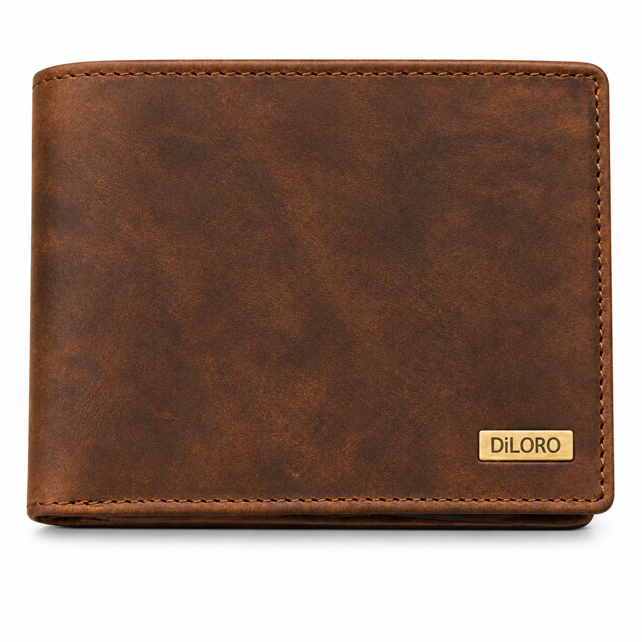 Men's Leather Wallet Large Horizontal