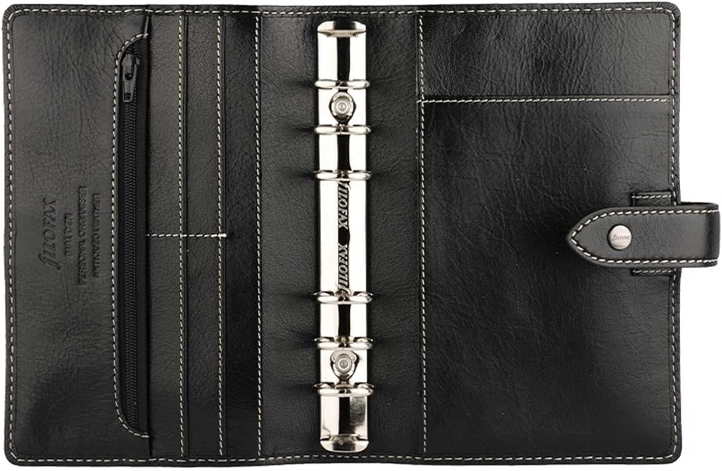 2023 American Express Black Executive Leather Planner - Daily Appointment Book Organizer