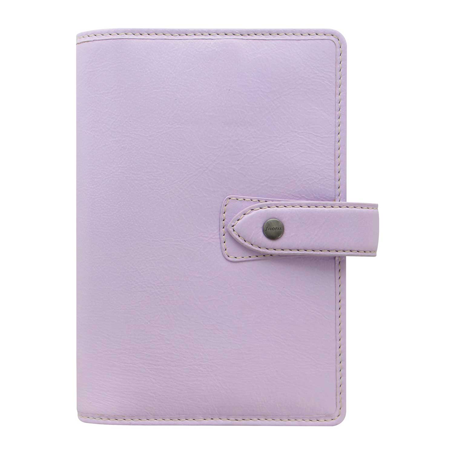 Filofax Malden Personal Leather Organizer Agenda Calendar Orchid