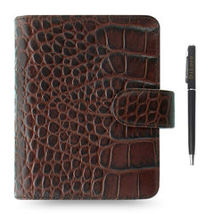 Filofax Organizador Pocket Eco Essential - Tamaño Bolsillo, Cubierta Vegana, Incluye Agenda 2025