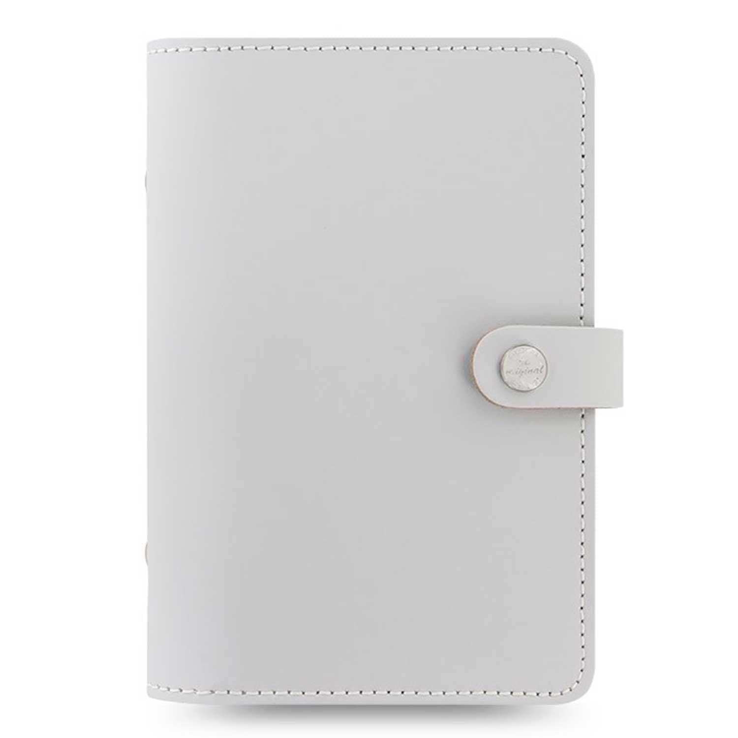 Filofax The Original Personal Size Stone Leather Organizer Agenda