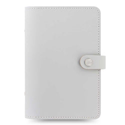 Filofax The Original Personal Size Stone Leather Organizer Agenda
