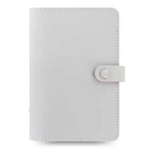 Filofax The Original Personal Size Stone Leather Organizer Agenda