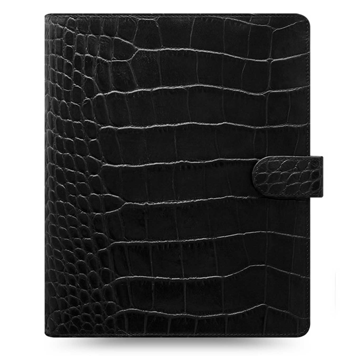 Pocket Organizer Crocodilien Mat - Wallets and Small Leather Goods