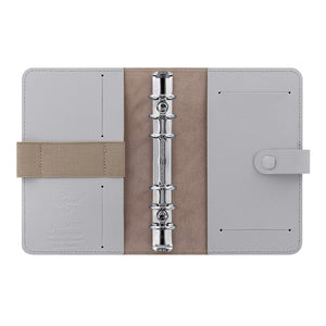 Filofax The Original Personal Size Stone Leather Organizer Agenda