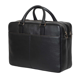 Classic Italian Leather Briefcase | Made in Italy - DiLoro Leather