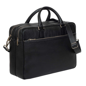 Classic Italian Leather Briefcase | Made in Italy - DiLoro Leather