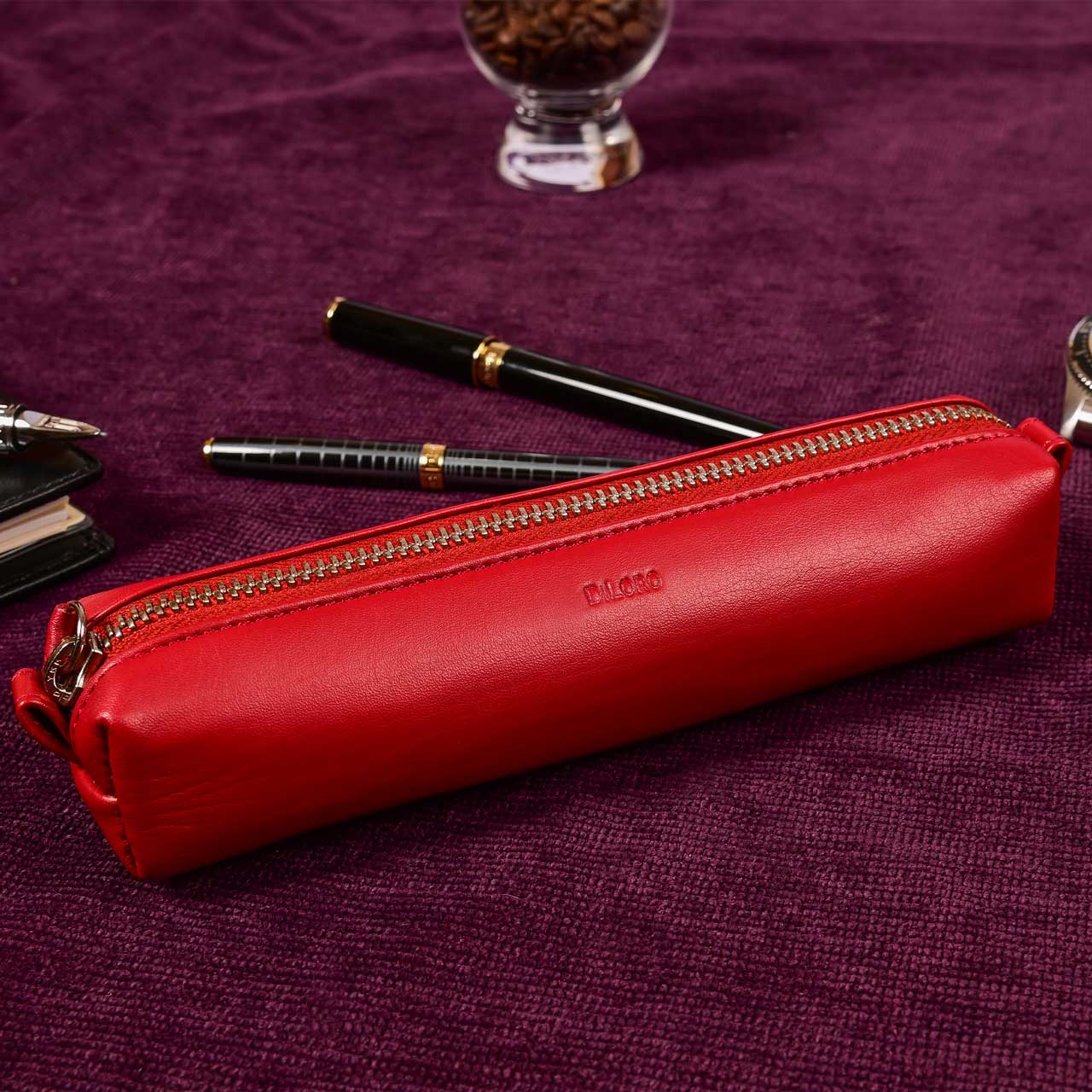 Buy Pencil case, round online at Modulor Online Shop