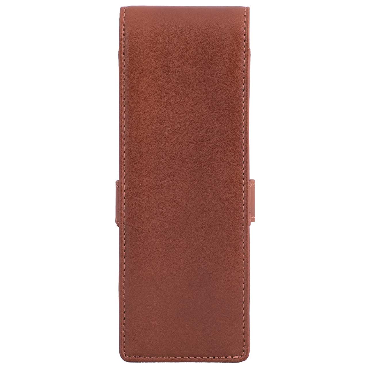 Triple Fountain Pen Pencil Holder in Full Grain Leather - Leather Triple Fountain Pen Pencil Holder in Full Grain Leather - Leather