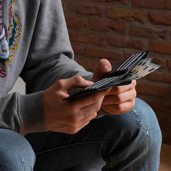 mens rfid wallet