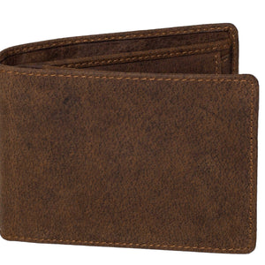 DiLoro Italy Men's Bifold Leather Wallet