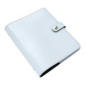 Filofax Centennial Limited Edition The Original A5 Leather Organizer Sky Blue Front