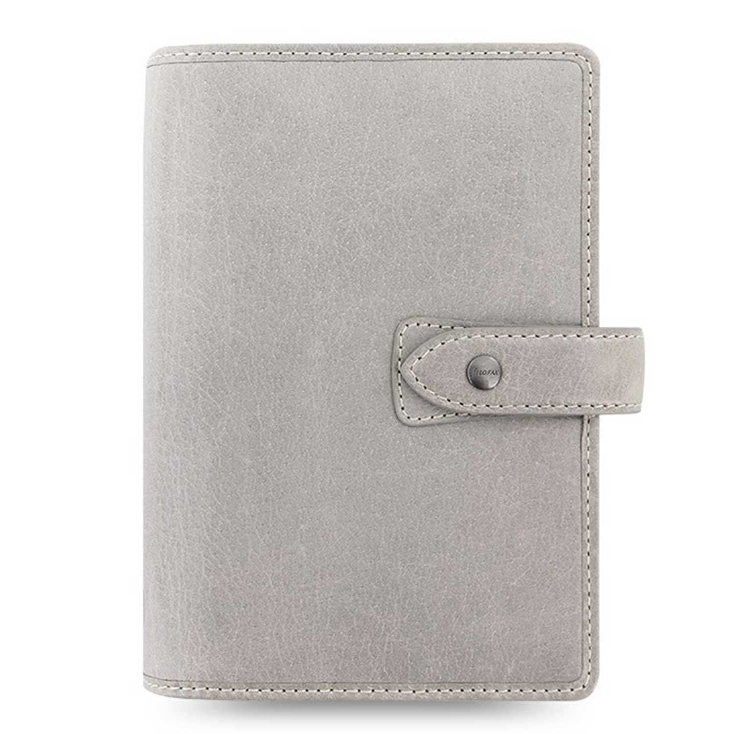 Filofax Malden Personal Stone Leather Organizer Agenda Calendars