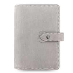 Filofax Malden Personal Stone Leather Organizer Agenda Calendars