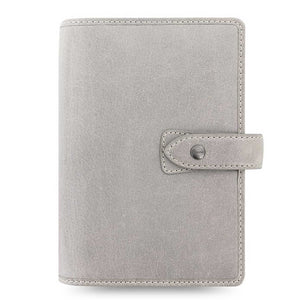 Filofax Malden Personal Stone Leather Organizer Agenda Calendars