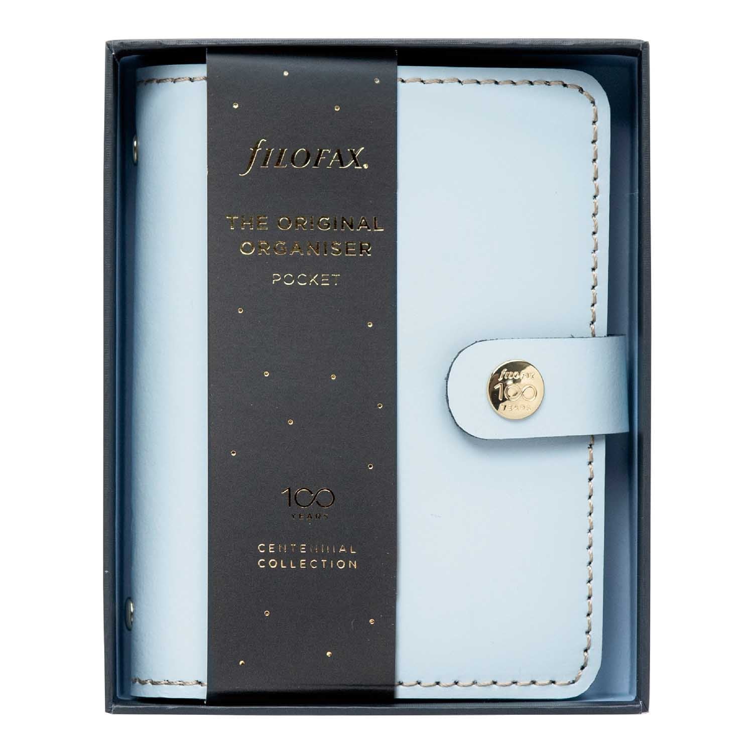 Filofax Centennial LE The Original Pocket Size Leather Organizer
