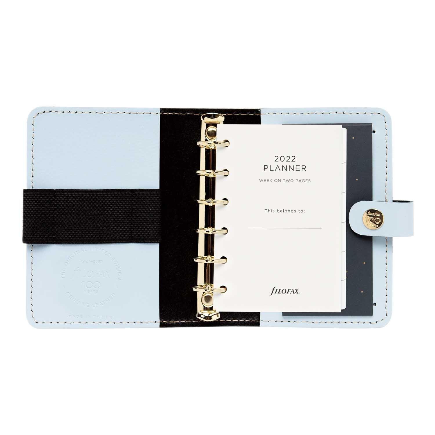 Filofax Centennial LE The Original Pocket Size Leather Organizer