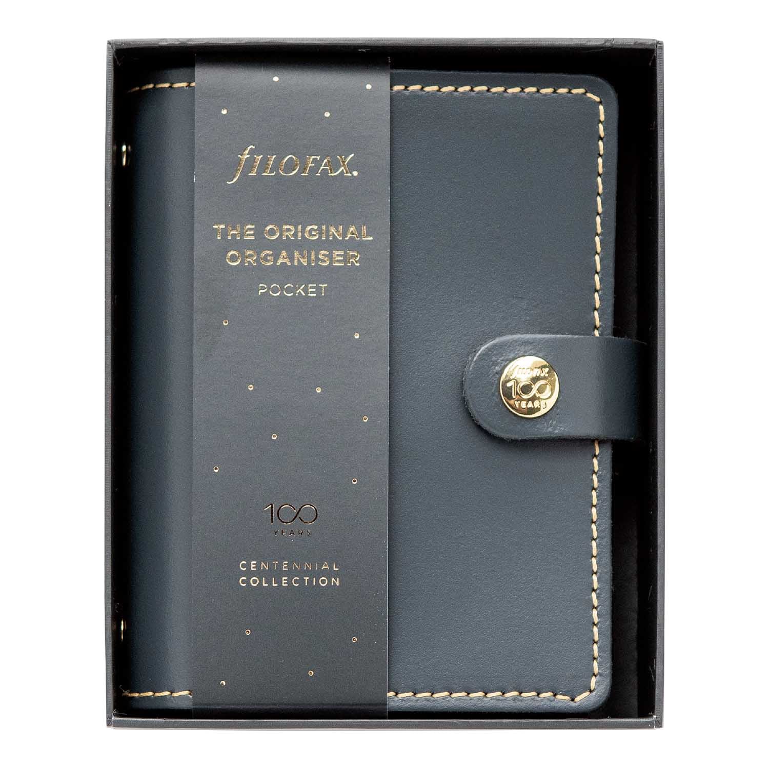 Filofax Centennial LE The Original Pocket Size Leather Organizer