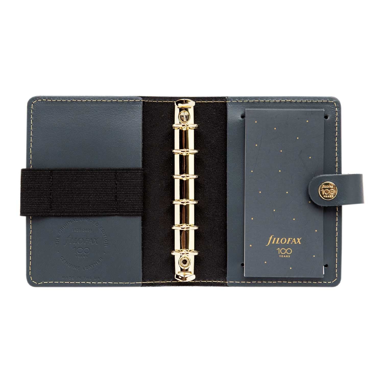 Filofax Centennial LE The Original Pocket Size Leather Organizer