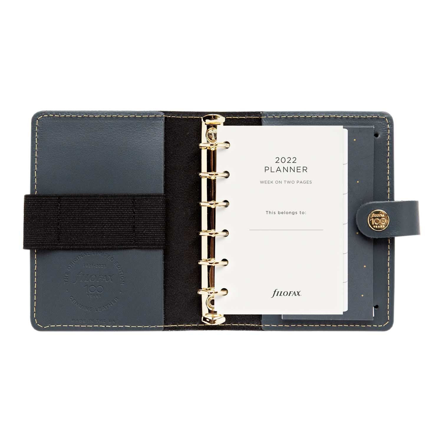 Filofax Centennial LE The Original Pocket Size Leather Organizer