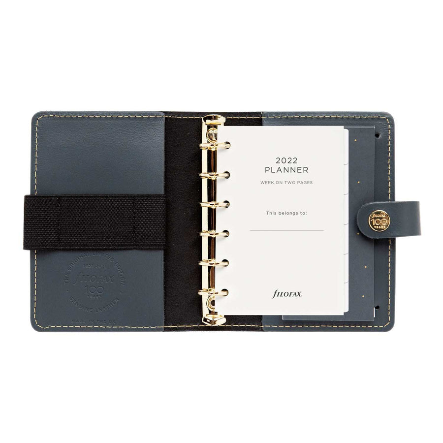 Filofax Centennial LE The Original Pocket Size Leather Organizer ...