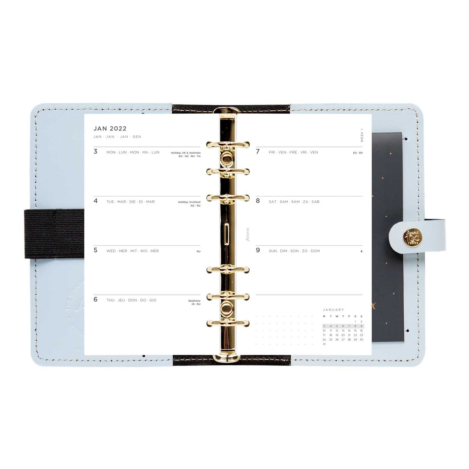  Filofax 029603 Centennial Original Personal Organizer