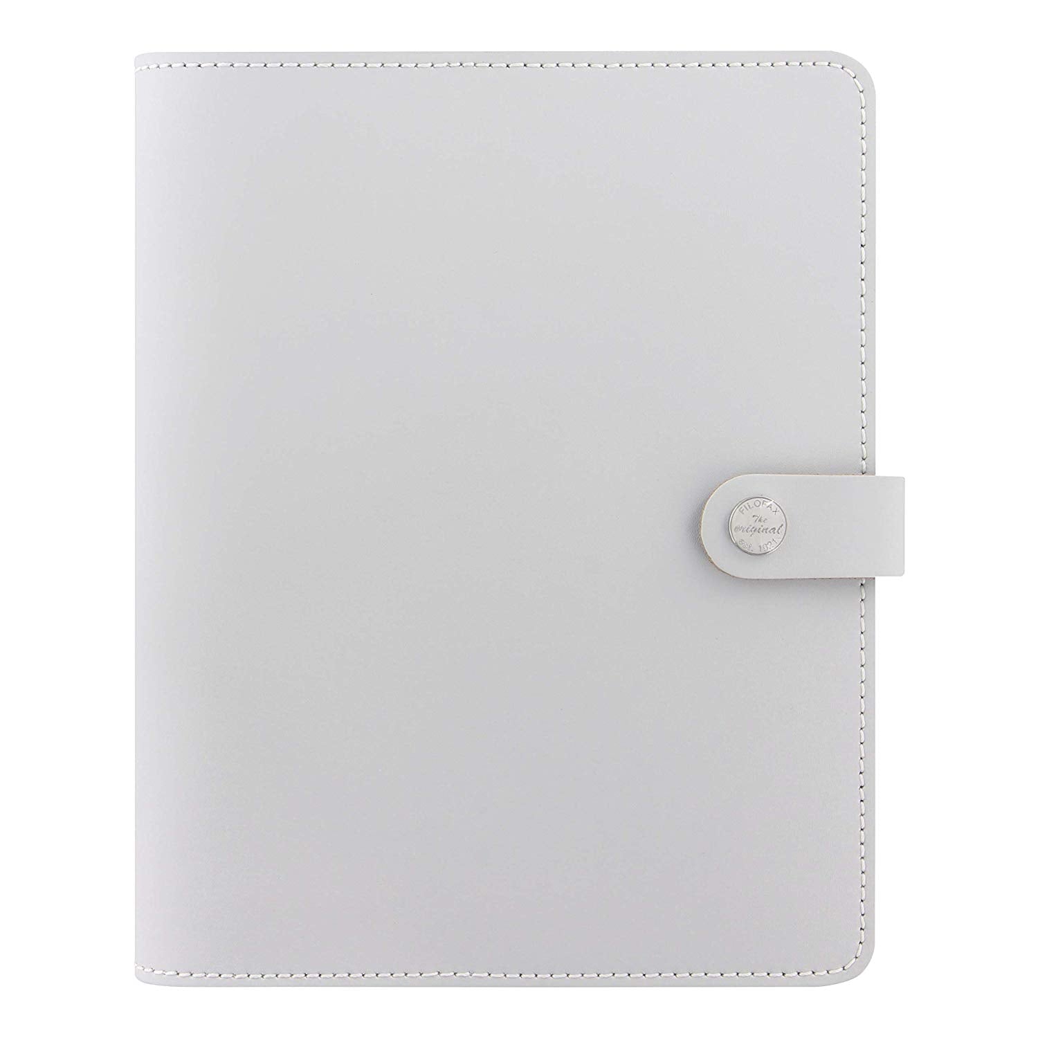 Filofax The Original A5 Size Stone Leather Organizer Planner Agenda