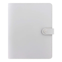 Filofax The Original A5 Size Stone Leather Organizer Planner Agenda